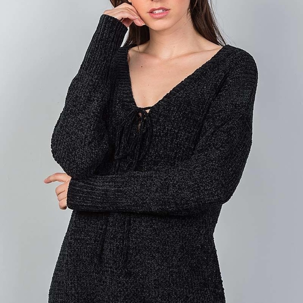 ‼️CLEARANCE‼️ Choker Tunic Top - Picture 4 of 6